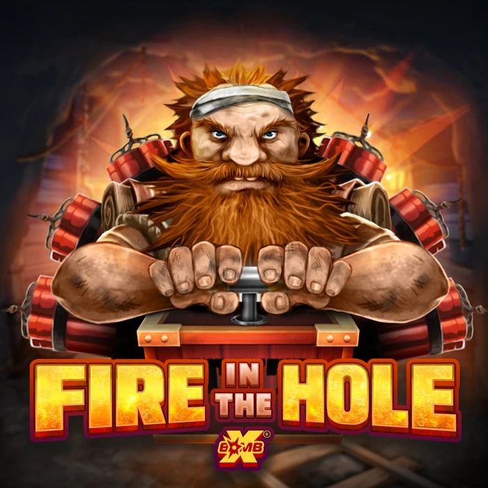 Fire in the Hole game artwork