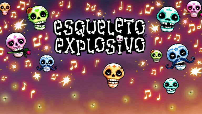 Esqueleto Explosivo game artwork